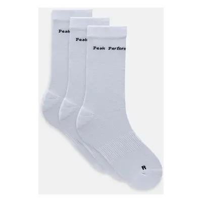 Ponožky peak performance everyday sock 3-pack white