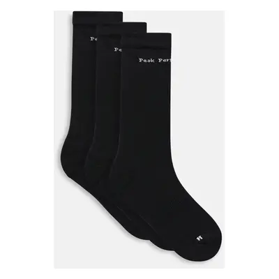 Ponožky peak performance everyday sock 3-pack black