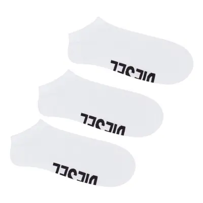 Ponožky diesel skm-gost-3-pack socks white