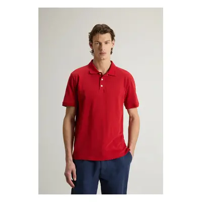 Polokošile woolrich mackinack polo barbados cherry