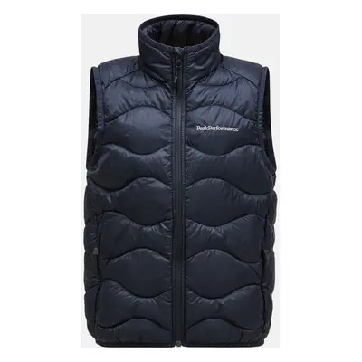 Vesta peak performance jr helium down vest black