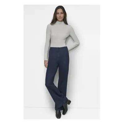 Kalhoty dkny hr bndles trouser lps bl/cadet blue