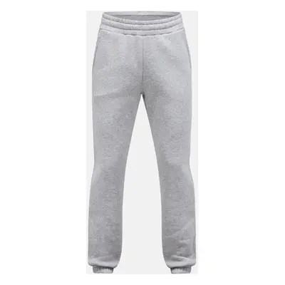 Tepláky peak performance w original pants med grey melange/black