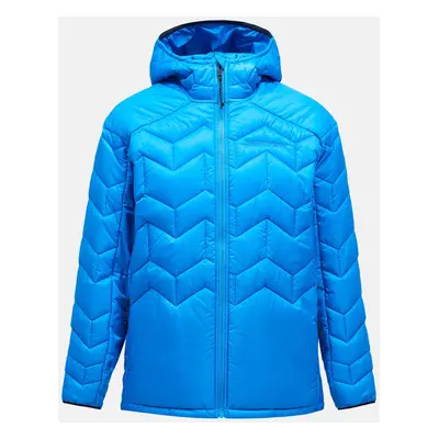 Bunda peak performance m elevate liner hood brilliant blue