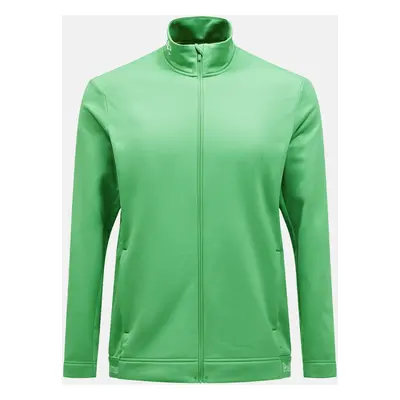 Mikina peak performance m rider tech zip jacket peppermint