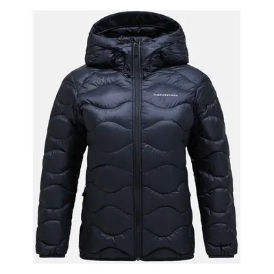 Bunda peak performance w helium down hood jacket black