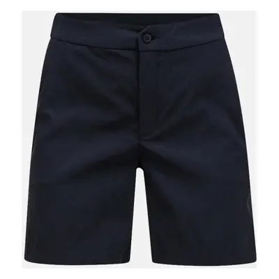 Šortky peak performance w player shorts black