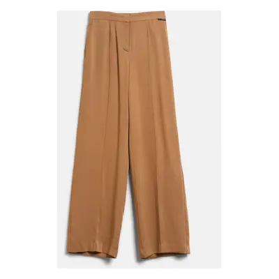 Kalhoty karl lagerfeld everyday pants nougat