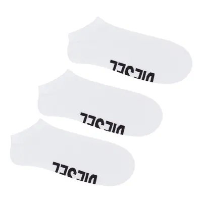 Ponožky diesel skm-gost-3-pack socks white3