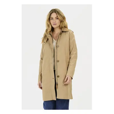 Kabát camel active coat caramell