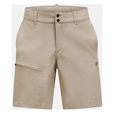 Šortky peak performance w iconiq shorts avid beige