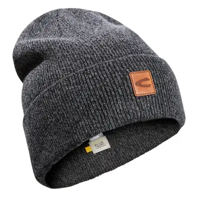 Čepice camel active beanie graphite gray