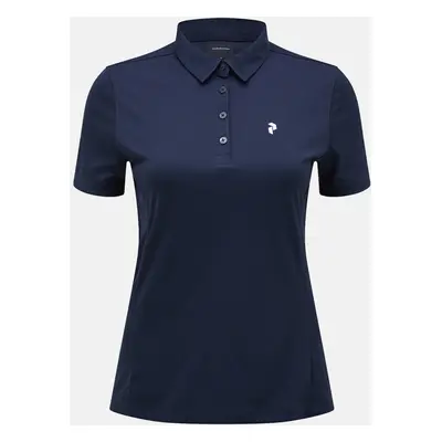 Polokošile peak performance w alta polo salute blue/salute blue