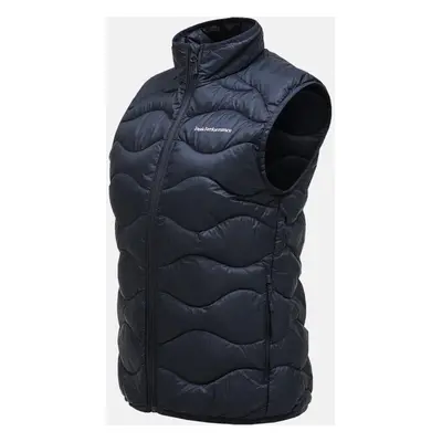 Vesta peak performance w helium down vest black