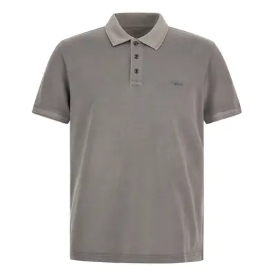 Polokošile woolrich mackinack polo mineral grey