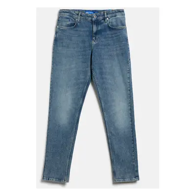 Džíny karl lagerfeld jeans klj slim denim stone washed mid blue