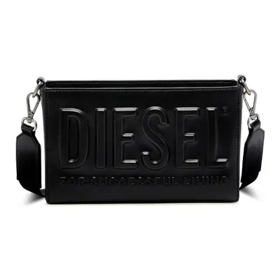 Kabelka diesel dsl 3d dsl 3d camera bag shoul black