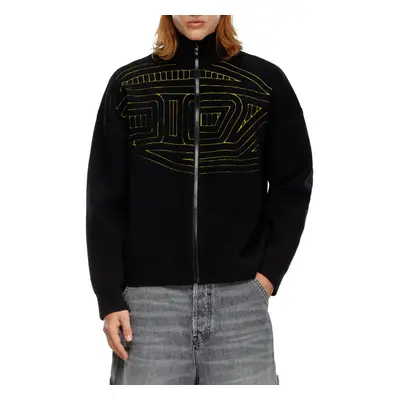 Svetr diesel k-ralus knitwear black