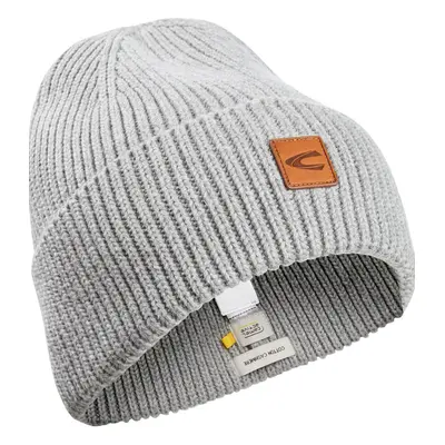 Čepice camel active beanie stone gray