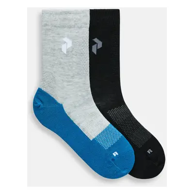 Ponožky peak performance hiking sock 2-pack brilliant blue