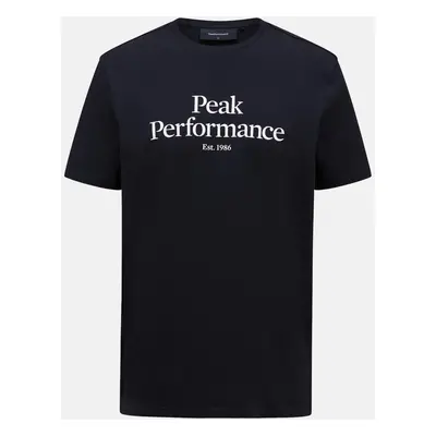 Tričko peak performance original tee black