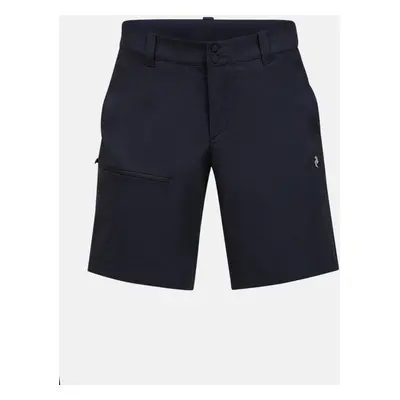 Šortky peak performance w iconiq shorts black