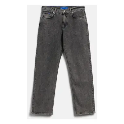 Džíny karl lagerfeld jeans klj straight denim washed black