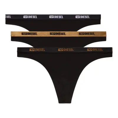 Spodní prádlo diesel stars-gft-3pack string black