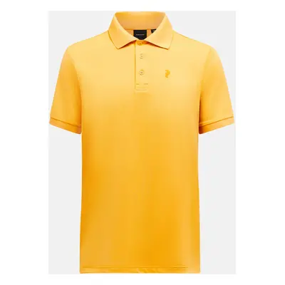 Polokošile peak performance m vespar polo blazing orange