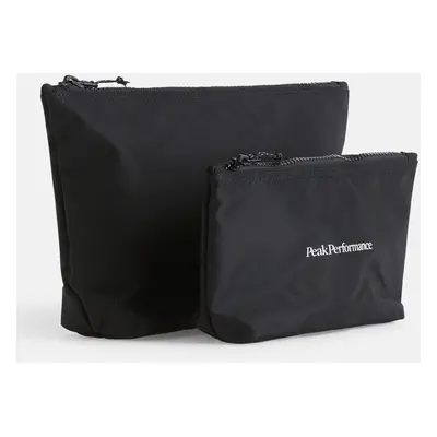 Kosmetická taška peak performance detour travel case black