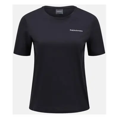 Tričko peak performance w explore logo tee black