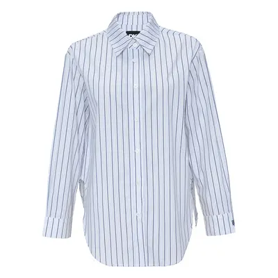 Košile dkny long sleeve shirt wi pinstripe