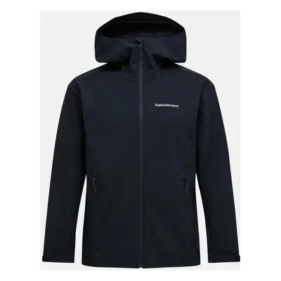 Bunda peak performance m explore hood jacket black