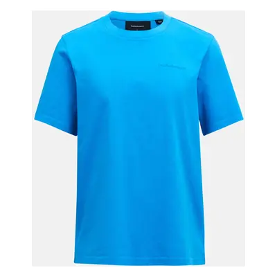 Tričko peak performance original small logo tee brilliant blue