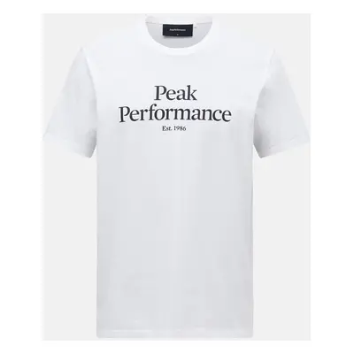 Tričko peak performance m original tee offwhite