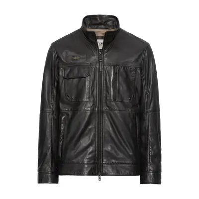 Bunda camel active leather blouson asphalt