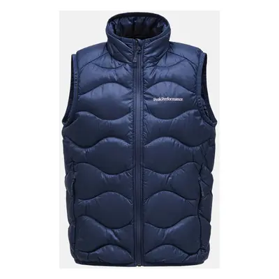 Vesta peak performance jr helium down vest blue shadow