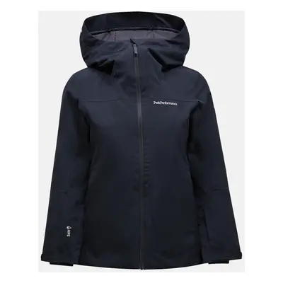 Bunda peak performance w rider tech insulated jacket black