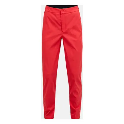 Kalhoty peak performance w player pants brilliant red/black