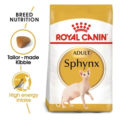 ROYAL CANIN Sphynx Adult granule pro kočky 2 × 10 kg