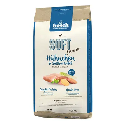 Bosch HPC Soft Junior s kuřecím masem a sladkými bramborami 12,5 kg