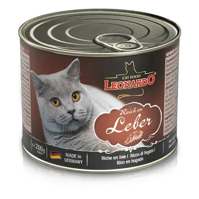 Leonardo Premium – s velkým množstvím jater 24 × 200 g