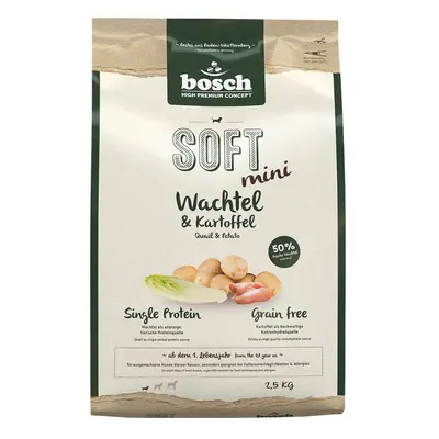 Bosch SOFT Mini, Křepelka a brambory 2,5 kg