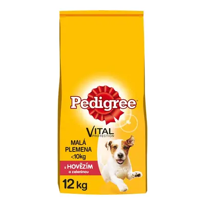 Pedigree Adult Mini s hovězím a zeleninou 12kg