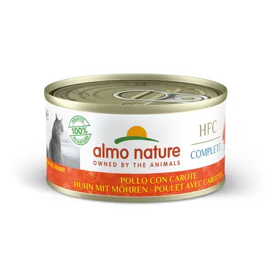 Almo Nature HFC complete kuře s mrkví 24× 70 g