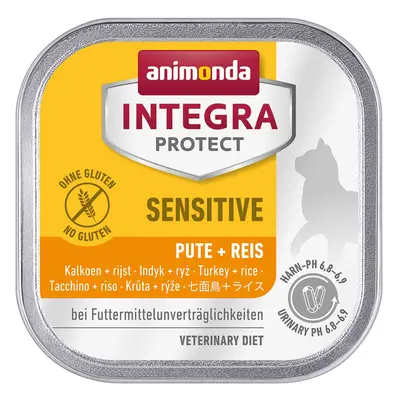 Animonda Integra Protect Sensitive krůtí maso s rýží 16x100g