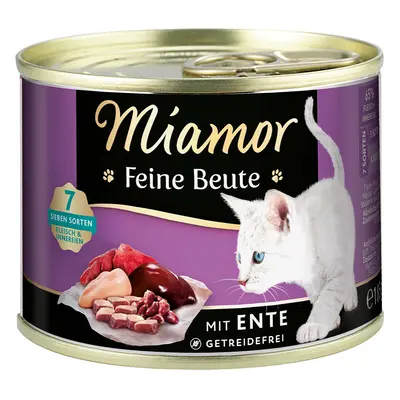 Miamor Feine Beute, Kachna 24 × 185 g