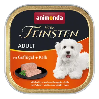 Animonda Vom Feinsten Adult drůbež a telecí 22x150g