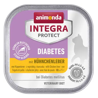 Animonda Integra Protect Diabetes kuřecí játra 16x100g