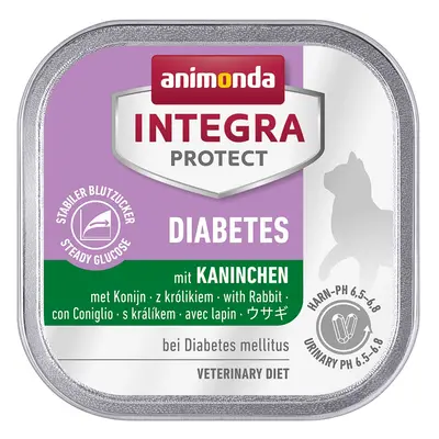 Animonda Integra Protect Diabetes s králíkem 6x100g